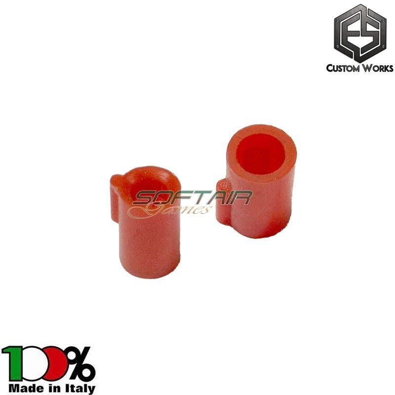 Gommino Hop Up Hulk flat 55° per Fucile/pistola Molla/GBB E.s. Custom Works (escw-65)