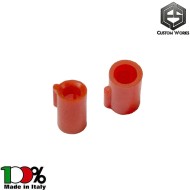 Hop Up Rubber Hulk flat 55° For Rifle/pistol Spring/GBB E.s. Custom Works (escw-65)
