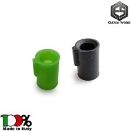 Hop Up Rubber COMBO Hulk flat 50° and 60° for Rifle/pistol Spring/GBB E.s. Custom Works (escw-66)