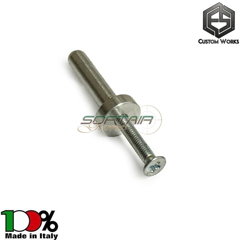 Airbrake 23mm Ares Striker Zero Friction Piston E.S. Custom Works (escw-68)