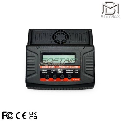 Carica Batterie LiPo / LiFe / Li-Ion / NiMH / NiCd Technology Smart Bluemax-power® (bmp-dp80-charger)