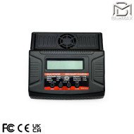 Carica Batterie LiPo / LiFe / Li-Ion / NiMH / NiCd Technology Smart Bluemax-power® (bmp-dp80-charger)