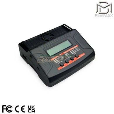 Carica Batterie LiPo / LiFe / Li-Ion / NiMH / NiCd Technology Smart Bluemax-power® (bmp-dp80-charger)