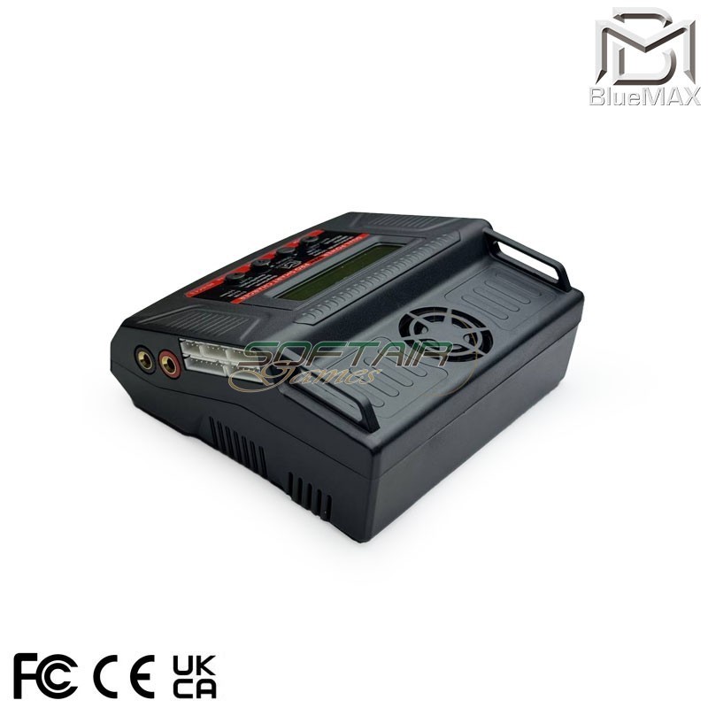 Carica Batterie LiPo / LiFe / Li-Ion / NiMH / NiCd Technology Smart Bluemax-power® (bmp-dp80-charger)