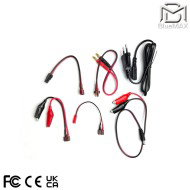 Battery Charger LiPo / LiFe / Li-Ion / NiMH / NiCd Technology Smart Bluemax-power® (bmp-dp80-charger)