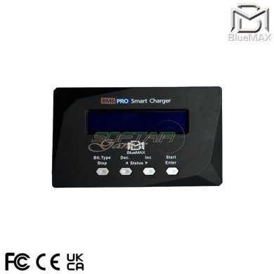 Carica Batterie BM6 PRO LiPo / LiFe / LiHV / NiMH / NiCd Technology Smart Bluemax-power® (bmp-bm6-pro)