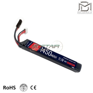 Lipo Battery Mini Tamiya Connector 11.1v X 1450mah 30c/60c STICK Type Bluemax-power® (21507-2058)