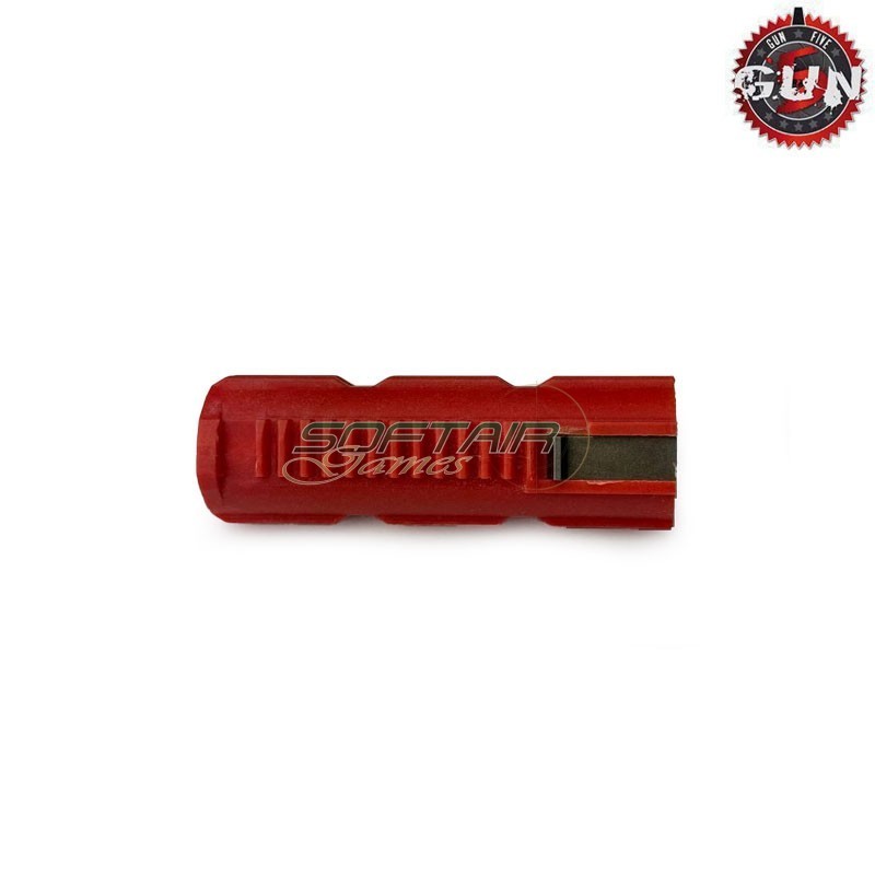 Pistone In Pom Rinforzato 1 Dente per AEG Gun Five (gf-3221)
