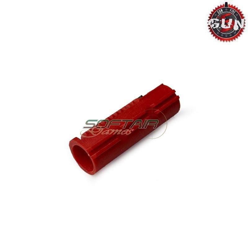 Pistone In Pom Rinforzato 1 Dente per AEG Gun Five (gf-3221)