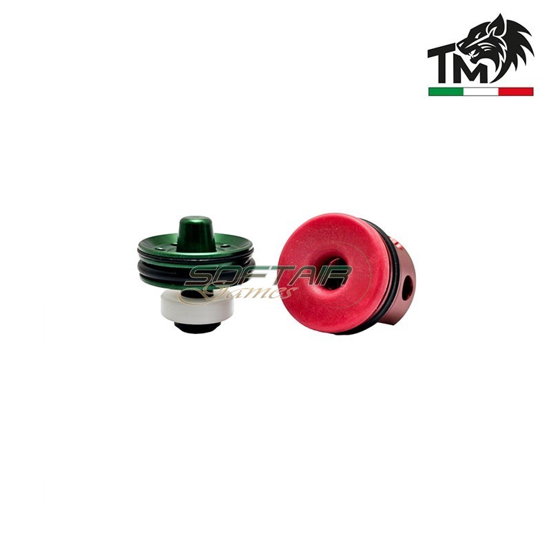 DMR AIR-BRAKE ERGAL piston head and PAD CHERRY cylinder head kit TopMax (tmdmr-ec)