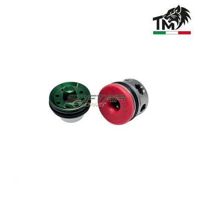 DMR AIR-BRAKE ERGAL piston head and PAD CHERRY HighProfile cylinder head kit TopMax (tmdmr-ecnv)
