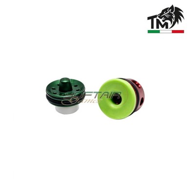 DMR AIR-BRAKE ERGAL piston head and PAD GREEN cylinder head kit TopMax (tmdmr-eg)