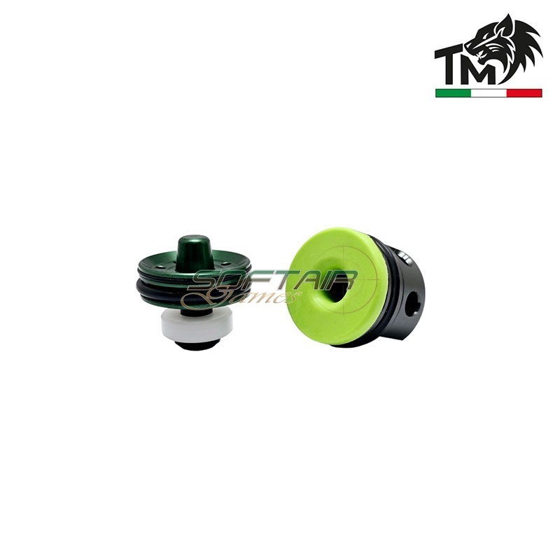 DMR AIR-BRAKE ERGAL piston head and PAD GREEN HighProfile cylinder head kit TopMax (tmdmr-egnv)