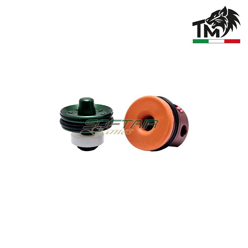 Kit DMR AIR-BRAKE in ERGAL e Testa Cilindro PAD ORANGE TopMax (tmdmr-eo)