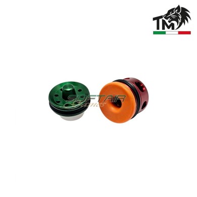 Kit DMR AIR-BRAKE in ERGAL e Testa Cilindro PAD ORANGE TopMax (tmdmr-eo)