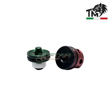 DMR AIR-BRAKE ERGAL piston head and PAD BLACK cylinder head kit TopMax (tmdmr-eb)