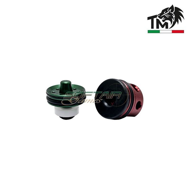 Kit DMR AIR-BRAKE in ERGAL e Testa Cilindro PAD BLACK TopMax (tmdmr-eb)