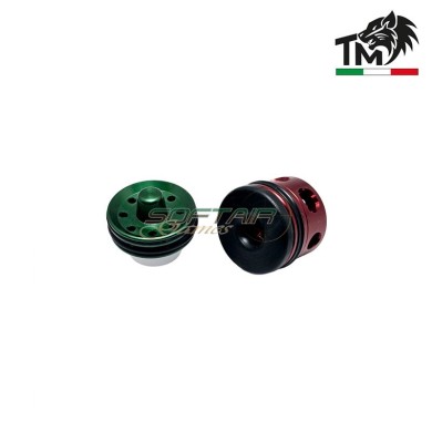 DMR AIR-BRAKE ERGAL piston head and PAD BLACK cylinder head kit TopMax (tmdmr-eb)