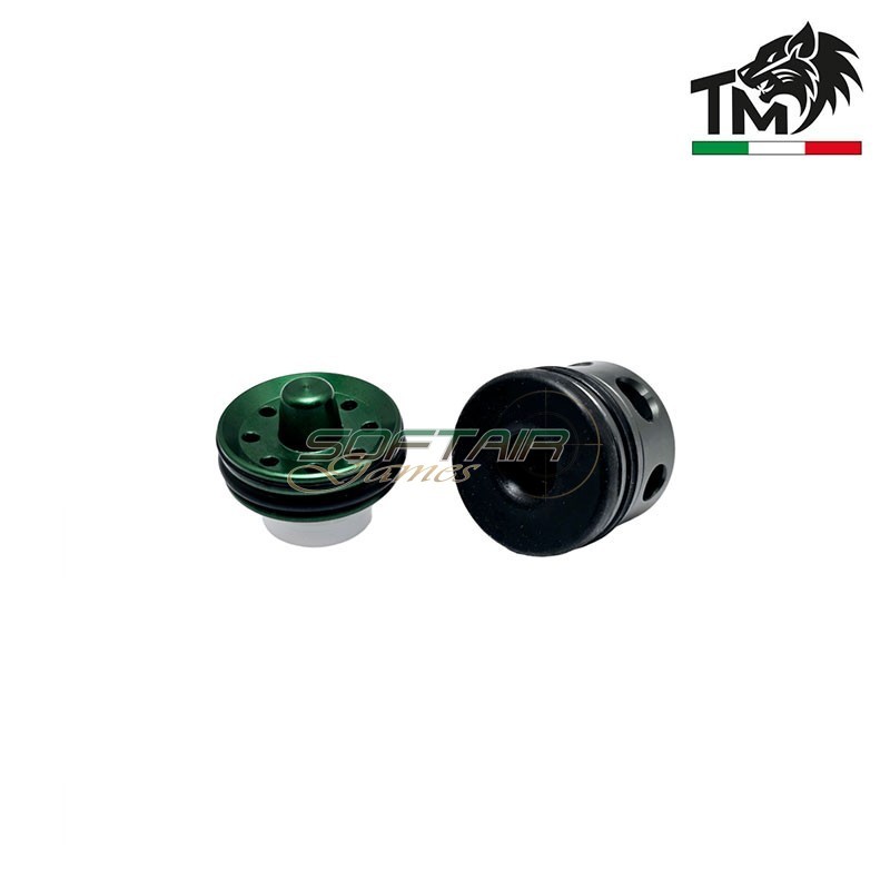 Kit DMR AIR-BRAKE in ERGAL e Testa Cilindro battuta alta PAD BLACK TopMax (tmdmr-ebnv)