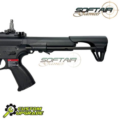 Electric rifle DSG FULL CUSTOM 40bb/s ARP 556 V2 BLACK G&G (sgw-arpdsg-bk)
