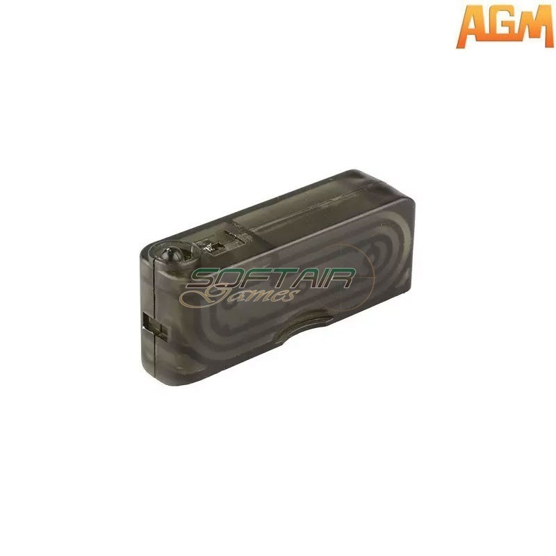 Low-cap 14bb magazine for MP003 M2000 / 798 / 788 / M500 Agm (agm-010946)