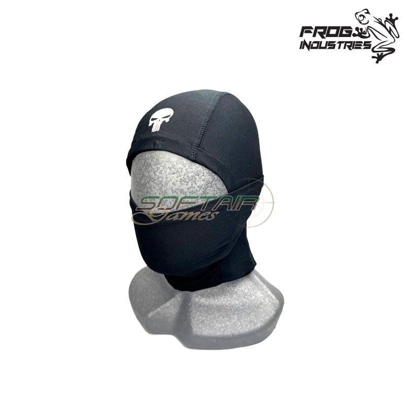 Multiuse Collar PUNISHER BLACK Frog Industries® (fi-7381-bk)