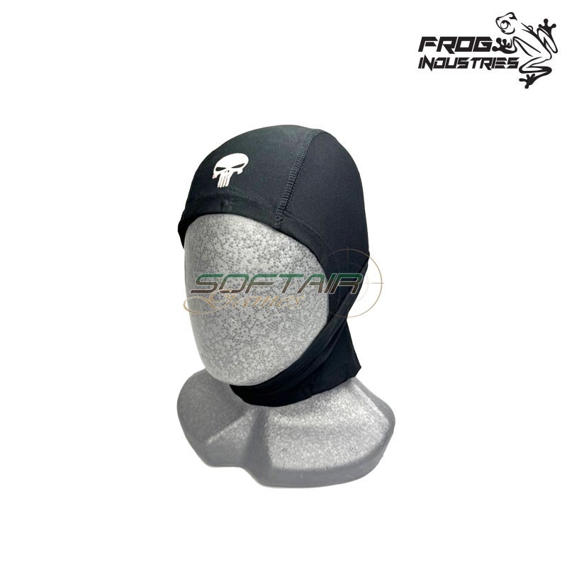 Multiuse Collar PUNISHER BLACK Frog Industries® (fi-7381-bk)