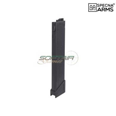 Hi-cap S-Mag polymer magazine 250bb GREY for ARP9 X-Series Specna Arms® (spe-05-036530)