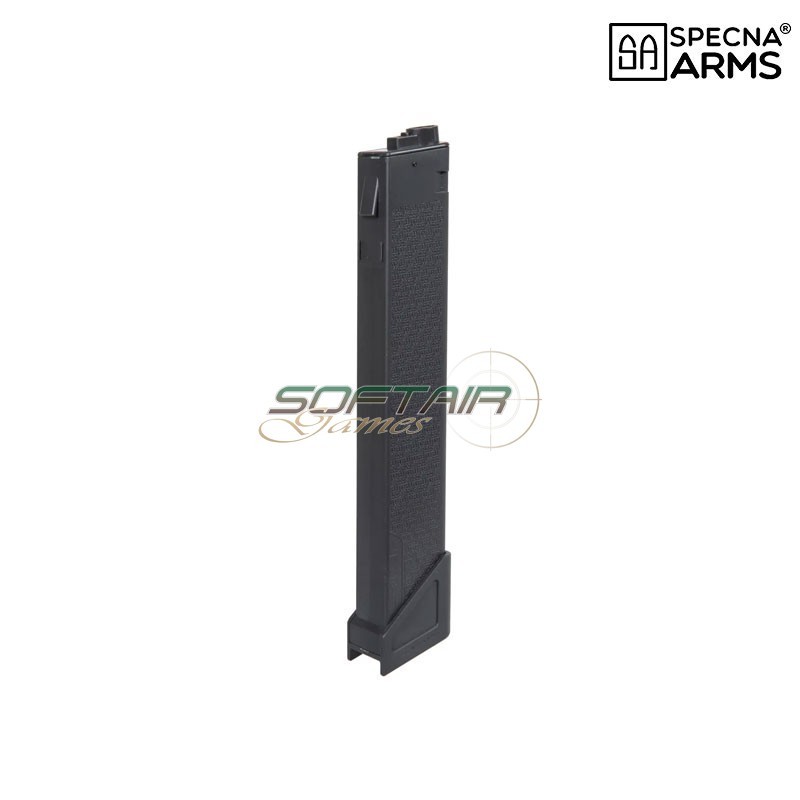 Hi-cap S-Mag polymer magazine 250bb GREY for ARP9 X-Series Specna Arms® (spe-05-036530)
