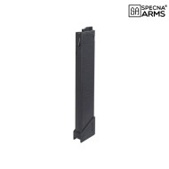 Caricatore S-Mag monofilare polimero 250bb GREY per ARP9 X-Series Specna Arms® (spe-05-036530)