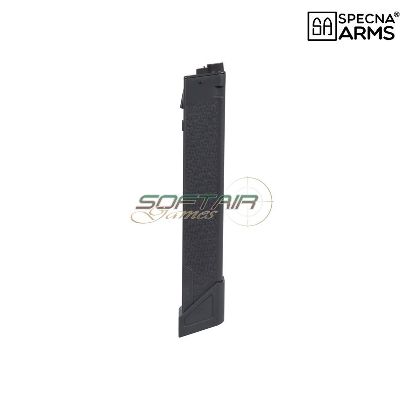 Hi-cap S-Mag polymer magazine 250bb GREY for ARP9 X-Series Specna Arms® (spe-05-036530)
