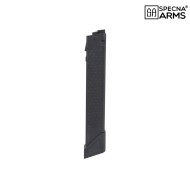 Hi-cap S-Mag polymer magazine 250bb GREY for ARP9 X-Series Specna Arms® (spe-05-036530)