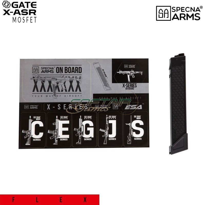 Fucile elettrico FLEX™ X-ASR LC style BLACK Specna Arms® (spe-01-041905)