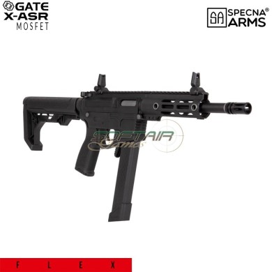 Electric rifle FLEX™ X-ASR LC style BLACK Specna Arms® (spe-01-041905)