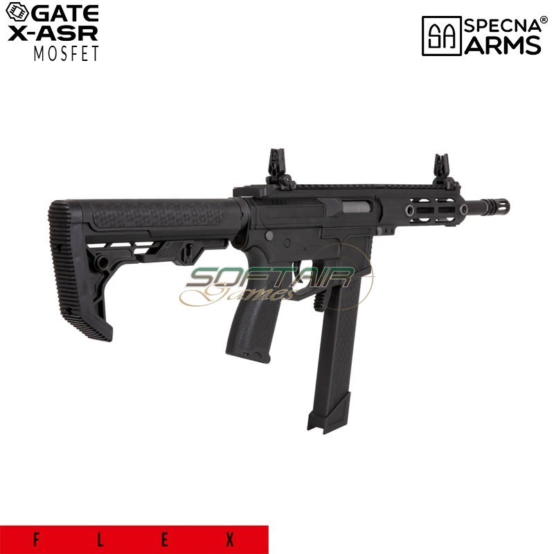 Fucile elettrico FLEX™ X-ASR LC style BLACK Specna Arms® (spe-01-041905)