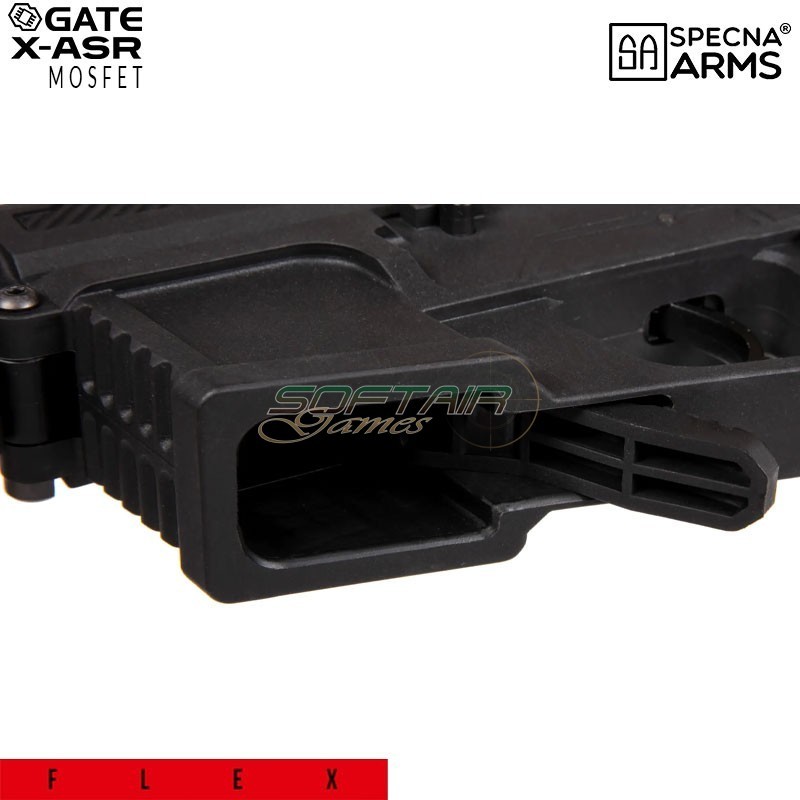 Electric rifle FLEX™ X-ASR LC style HALF-TAN Specna Arms® (spe-01-041908)