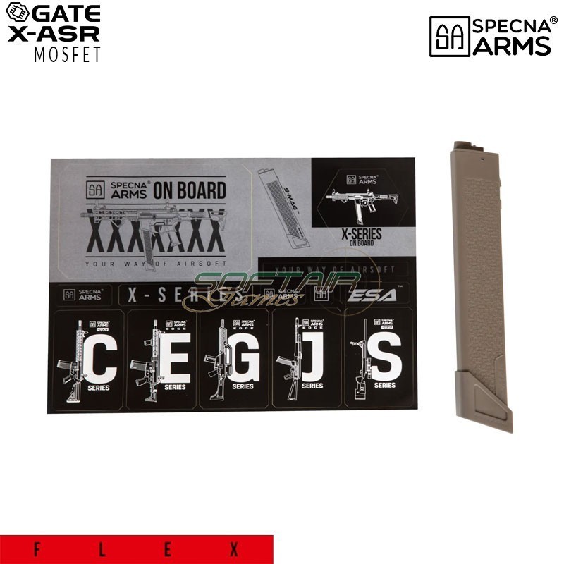 Electric rifle FLEX™ X-ASR LC style HALF-TAN Specna Arms® (spe-01-041908)