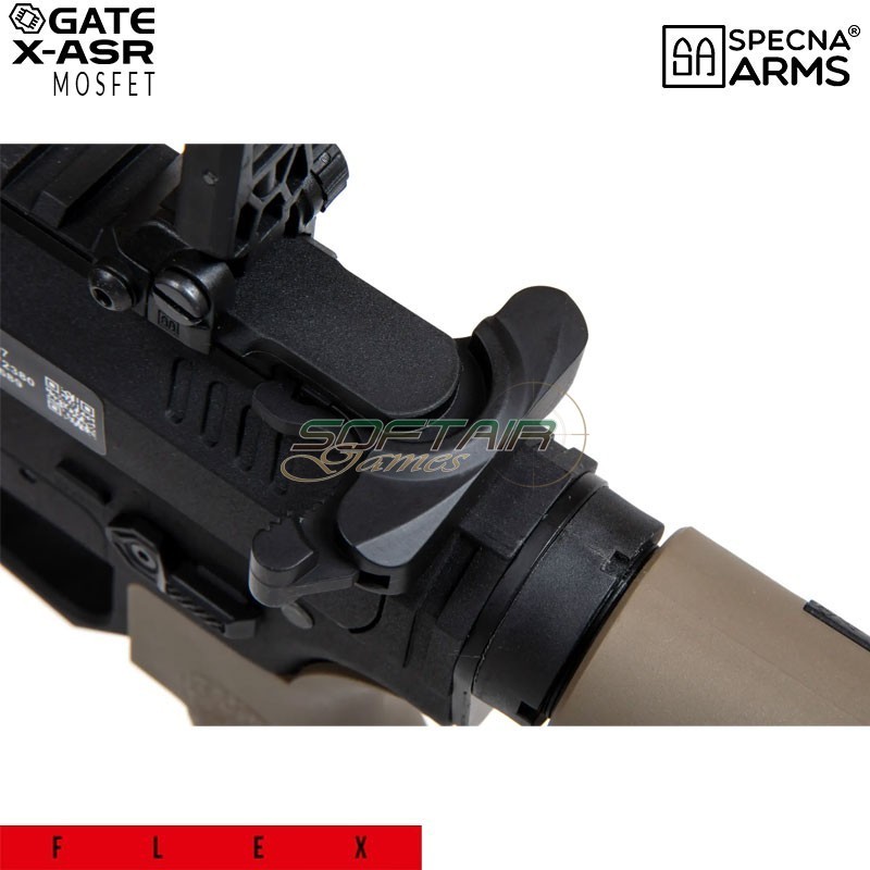 Electric rifle FLEX™ X-ASR LC style HALF-TAN Specna Arms® (spe-01-041908)