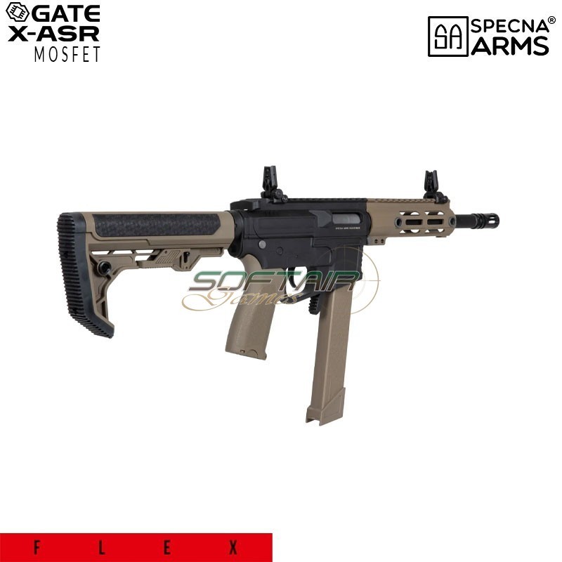Electric rifle FLEX™ X-ASR LC style HALF-TAN Specna Arms® (spe-01-041908)