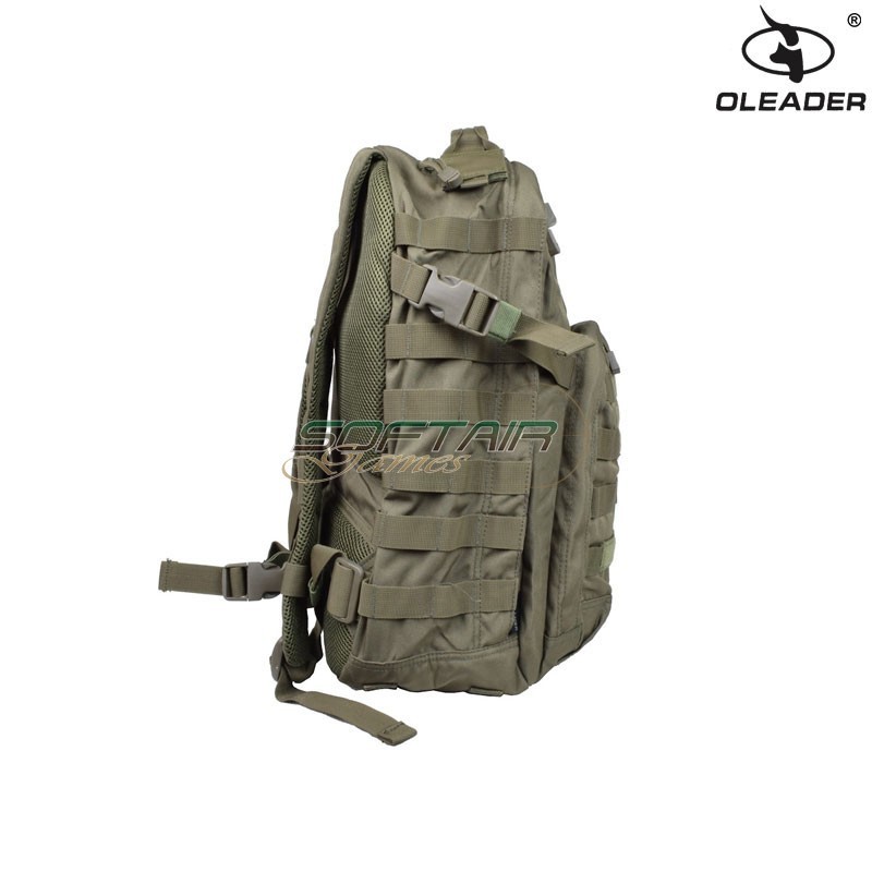 Assault backpack 36L OLIVE DRAB Oleader (ol-js1606v)