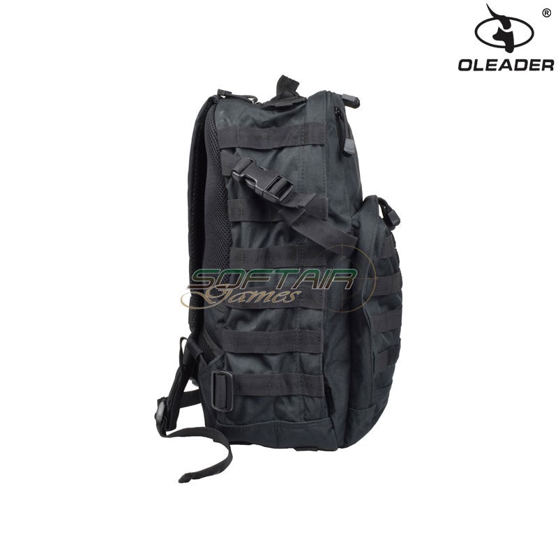 Assault backpack 36L BLACK Oleader (ol-js1606b)