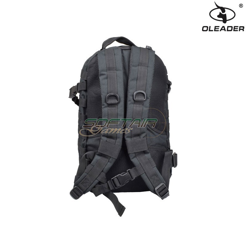 Assault backpack 36L BLACK Oleader (ol-js1606b)