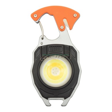 Js-Tactical Portachiavi Multifunzione Con Torcia Led (Lb-Ysd)