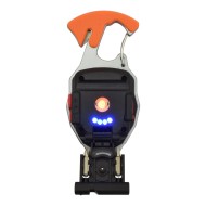 Js-Tactical Portachiavi Multifunzione Con Torcia Led (Lb-Ysd)
