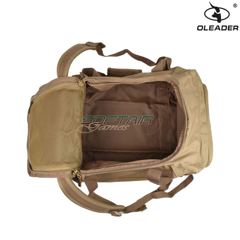 Borsone Tattico 65L COYOTE BROWN Oleader (ol-js1613t)