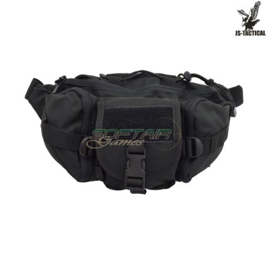 Marsupio BLACK Js-Tactical (js-1624b)