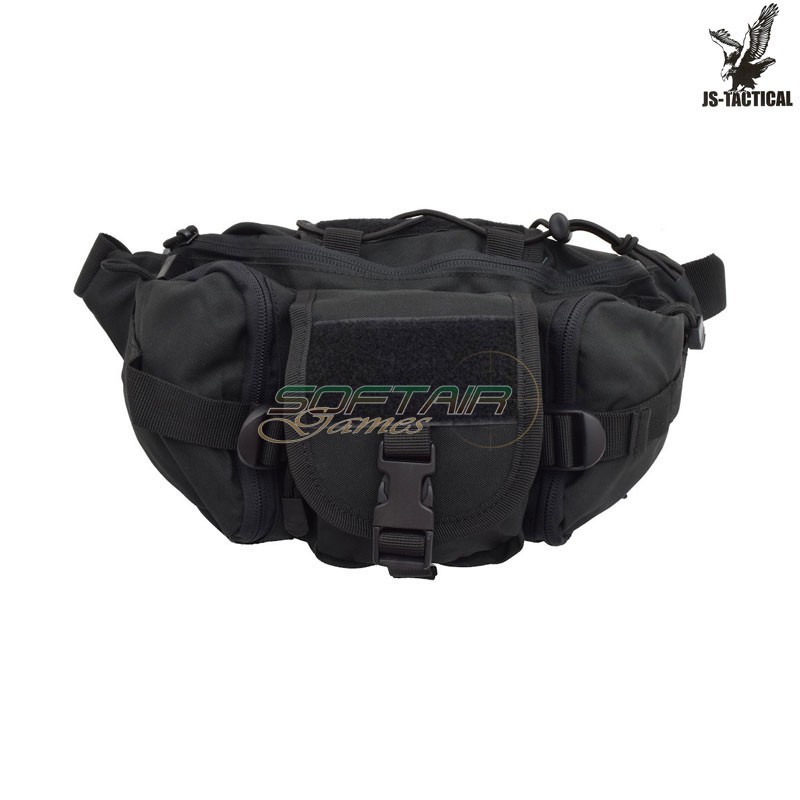 Marsupio BLACK Js-Tactical (js-1624b)