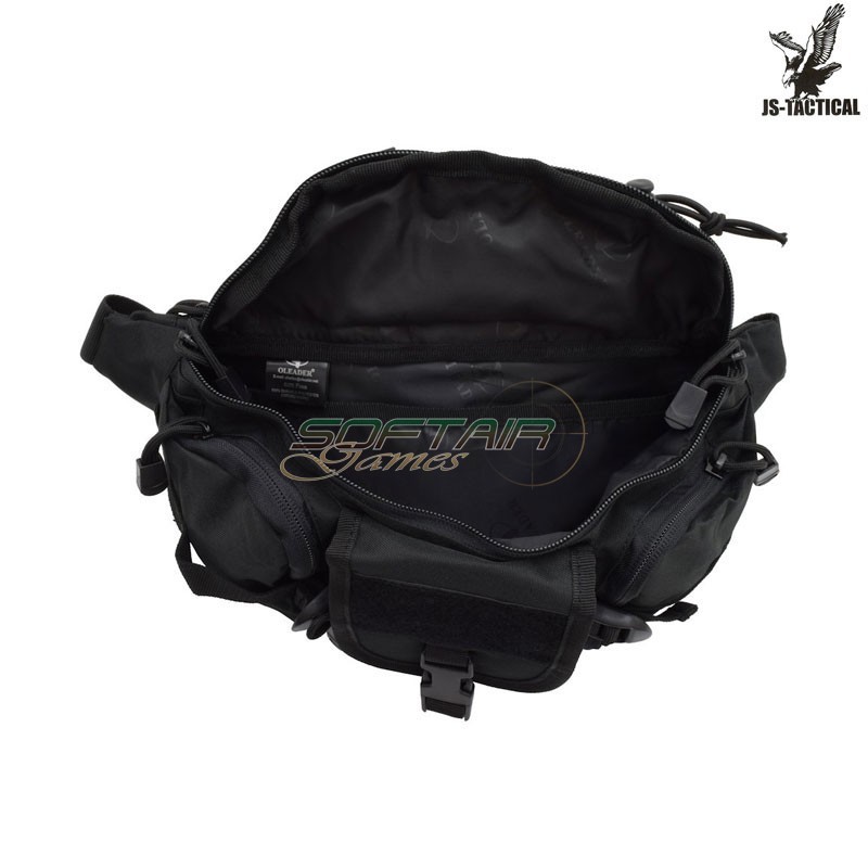 Waist bag BLACK Js-Tactical (js-1624b)