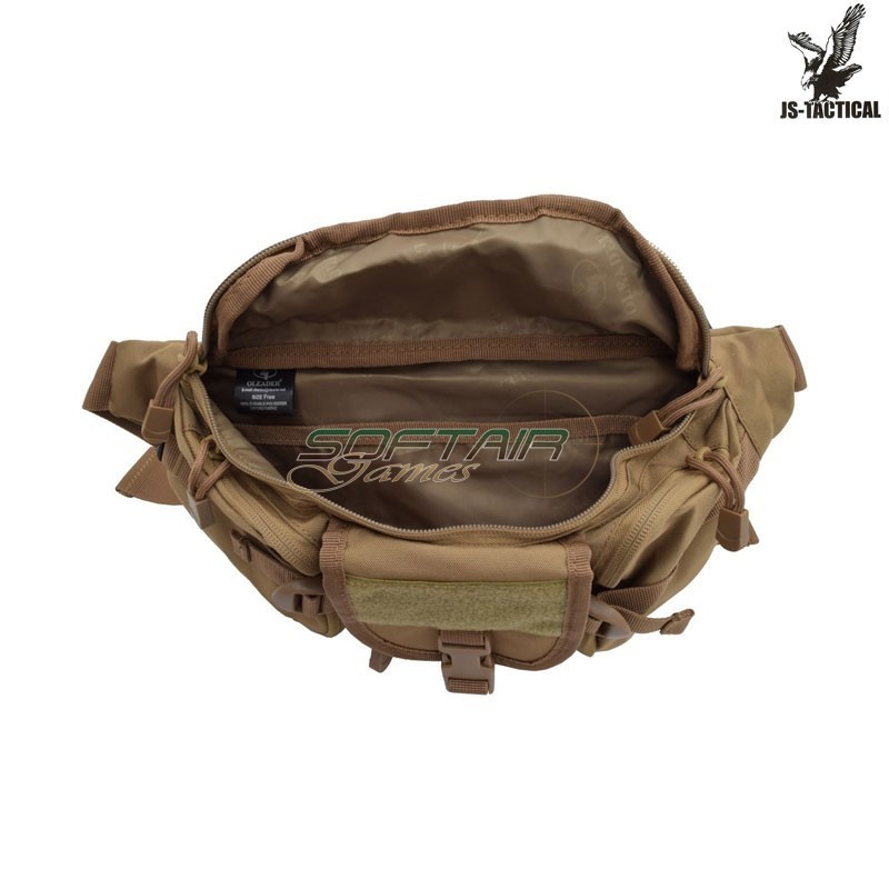 Waist bag COYOTE BROWN Js-Tactical (js-1624t)