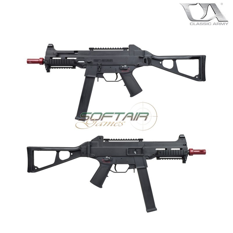 Fucile elettrico UMP BLACK Classic Army (ca-ca043p)